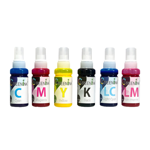 Mực in Greenink 673 (70ml) - Dùng Cho Epson InkTank L800 / L805 / L850
