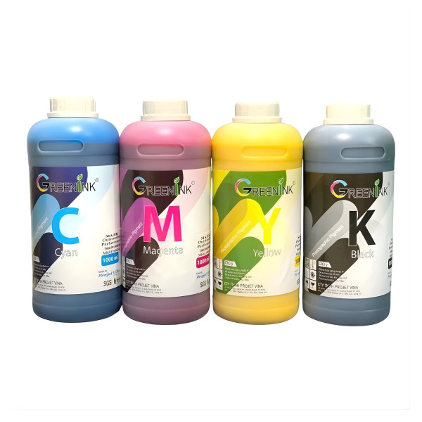 Mực in Greenink 008 (1000ml) - Dùng Cho Epson InkTank L6460 / L6490 / L6550