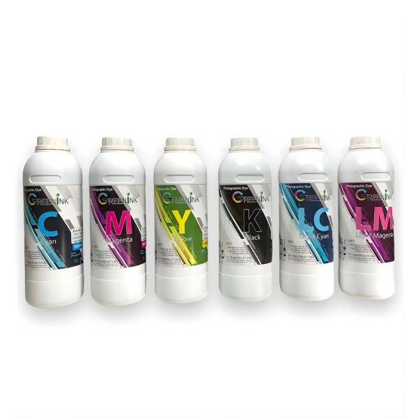 Mực dầu Greenink 673 (1 Lít) - Dùng Cho Epson InkTank L800 / L805 / L850 / L8101