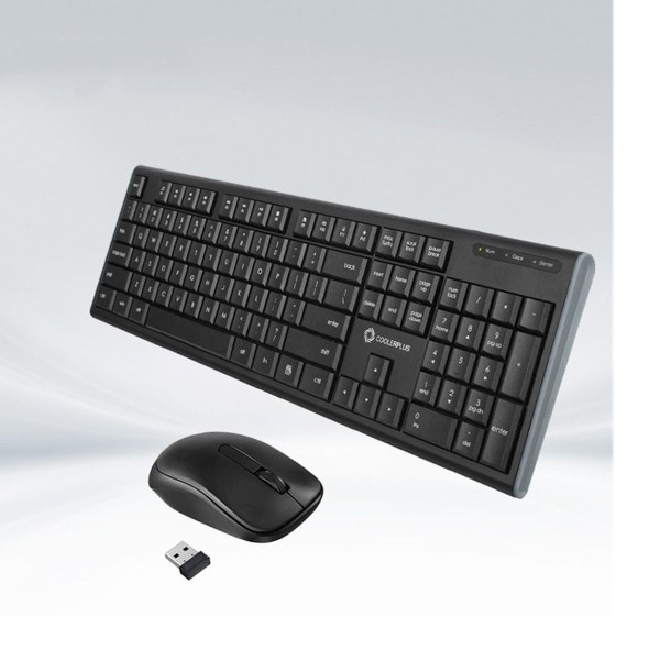 Combo Phím Chuột Coolerplus Không Dây KM150