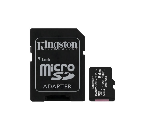Thẻ nhớ Kingston - 64GB 