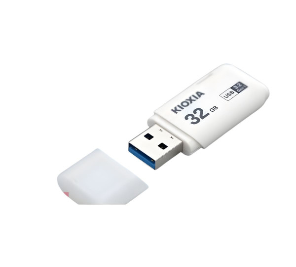 USB Kioxia - 32GB (U301) - 130MB/s
