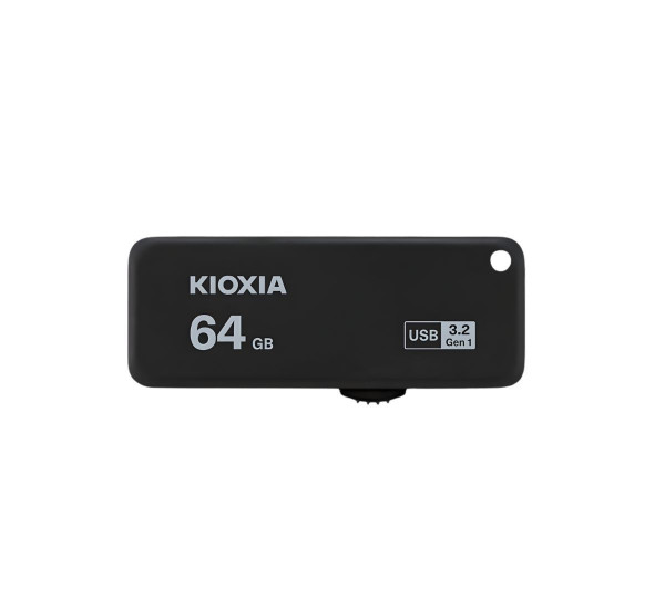USB Kioxia - 64GB (U365) - ĐEN - 150MB/s