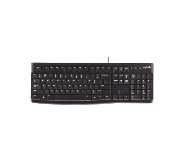 Bàn phím Logitech K120 (USB/Đen)