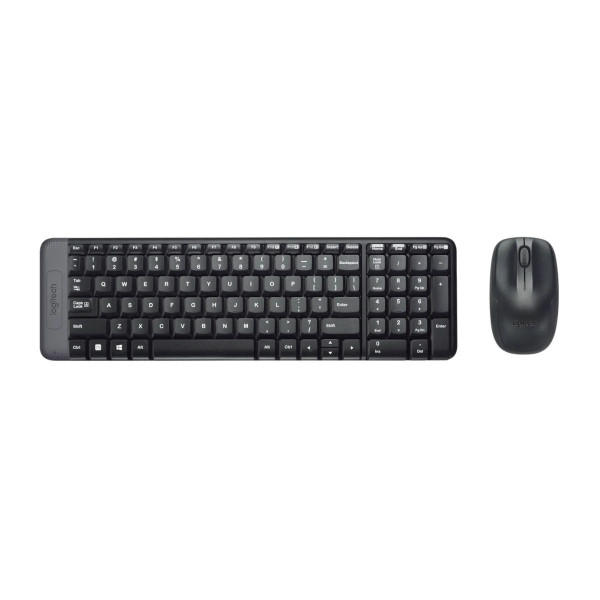 Combo bàn phím chuột Logitech MK220