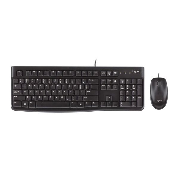 Combo bàn phím chuột Logitech MK120