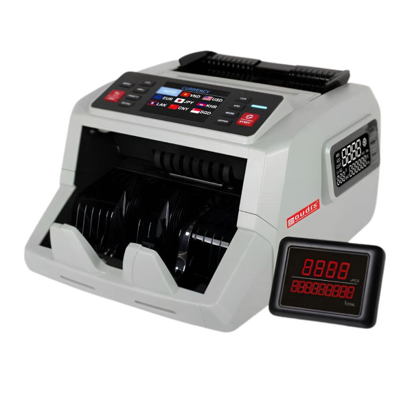 Máy đếm tiền kiểm tra tiền giả Oudis 9699 New