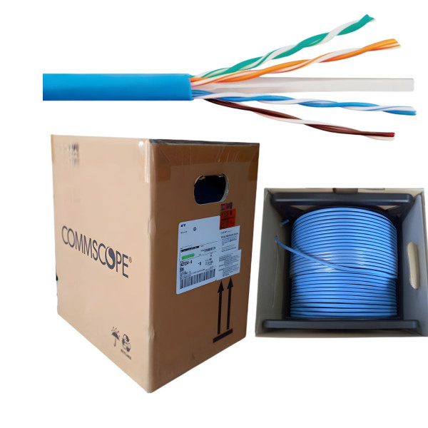 Cáp cuộn UTP Cat5E 300M AMPLX 0332C