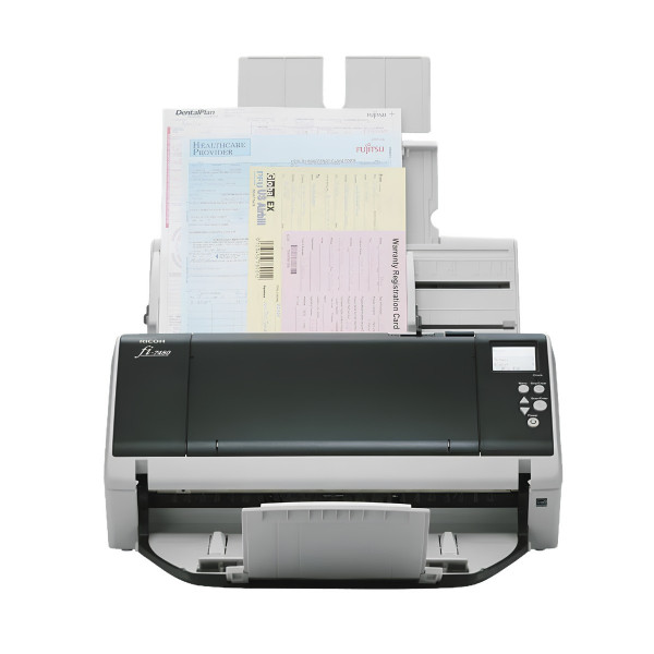 Cho thuê máy scan A3 Ricoh fi-7480 (2 mặt/ ADF 100 tờ/ USB 3.0/ 80ppm)