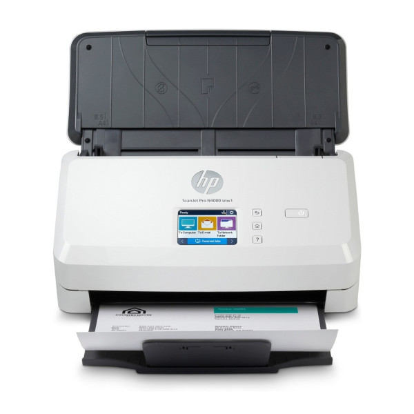 Cho thuê máy scan HP ScanJet Pro N4000 snw1 (2 mặt/ ADF 50 tờ/ WiFi/ 40ppm)