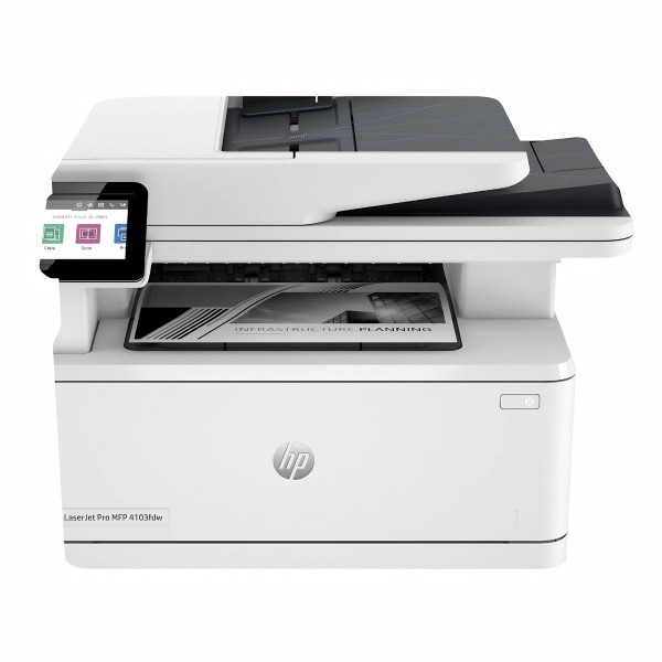 Cho thuê máy in HP LaserJet Pro MFP 4103fdw (In/ Scan/ Copy/ Fax/ WiFi/ 40ppm)