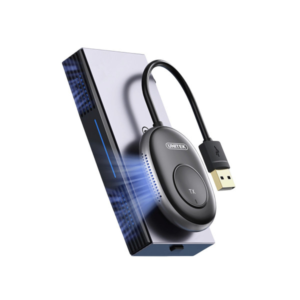 Bộ truyền tín hiệu HDMI 1080p@60Hz không dây qua USB UNITEK V158B