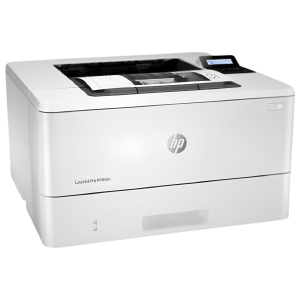 Cho thuê máy in HP M404dn (In 2 mặt/ LAN + USB/ 38ppm)
