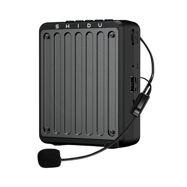 Máy Trợ Giảng Kèm Micro Cài Đầu Có Dây SD-M200 SHIDU