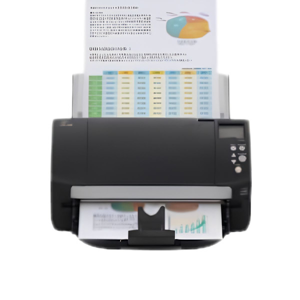 Cho thuê máy scan Fujitsu fi-7180 (2 mặt/ ADF 80 tờ/ USB 3.0/ 80ppm)