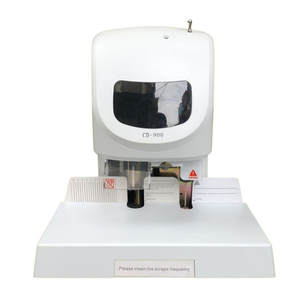 Máy đóng chứng từ ống nhựa CD-900
