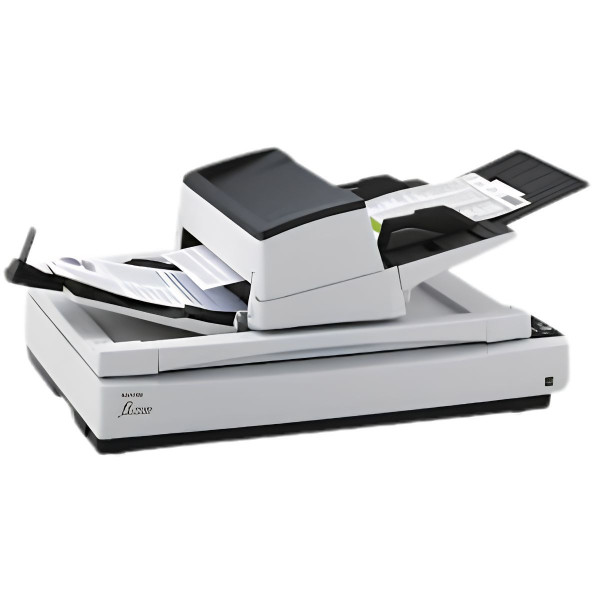 Cho thuê máy scan Fujitsu fi-7700S (A3 Flatbed/ ADF 300 tờ/ USB 3.1/ 75ppm)