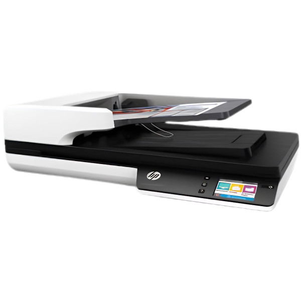 Cho thuê máy scan HP ScanJet Pro 4500 fn1 (2 mặt/ LAN/ ADF/ 30ppm)