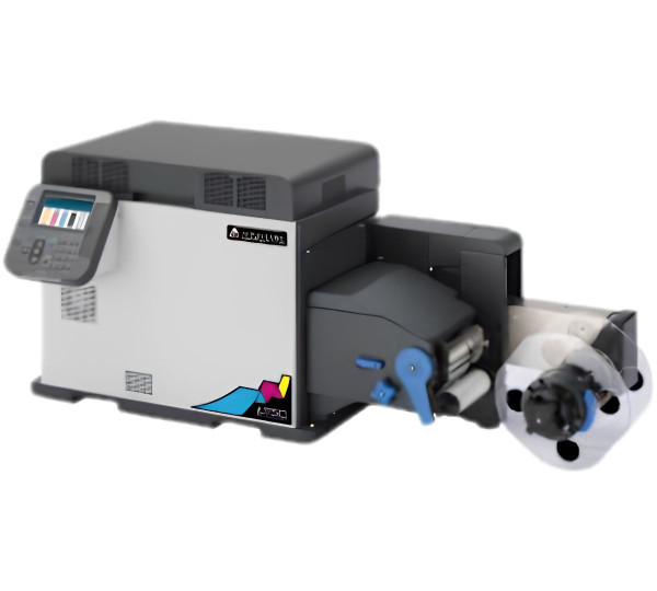 Cho thuê máy in tem nhãn OKI Pro1050 (in 5 màu CMYK + White/ LAN/ 1200dpi)