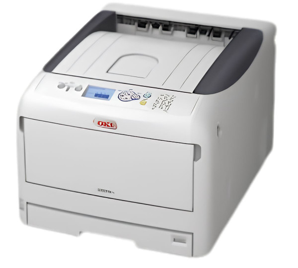 Cho thuê máy in áo Laser màu OKI C833N (in A3/ USB/ 35ppm/ Laser màu)