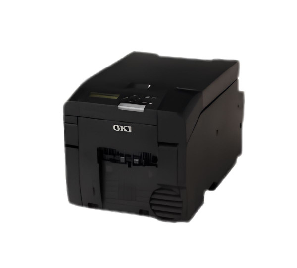 Cho thuê máy in nhãn màu OKI Pro330s Label Printer (LED màu/ 1200dpi/ in nhãn cuộn/ 6ips)