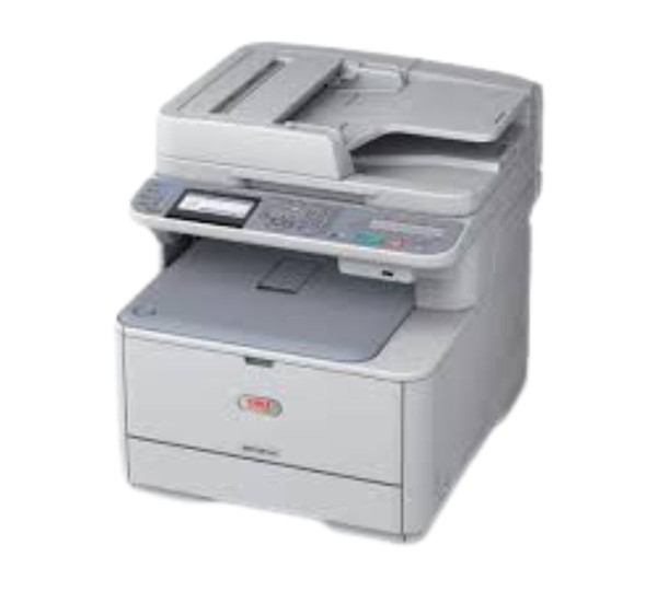 Cho thuê máy in áo Laser màu OKI MC363dn-RADF (In màu/ Scan/ Copy/ Fax/ 30ppm)