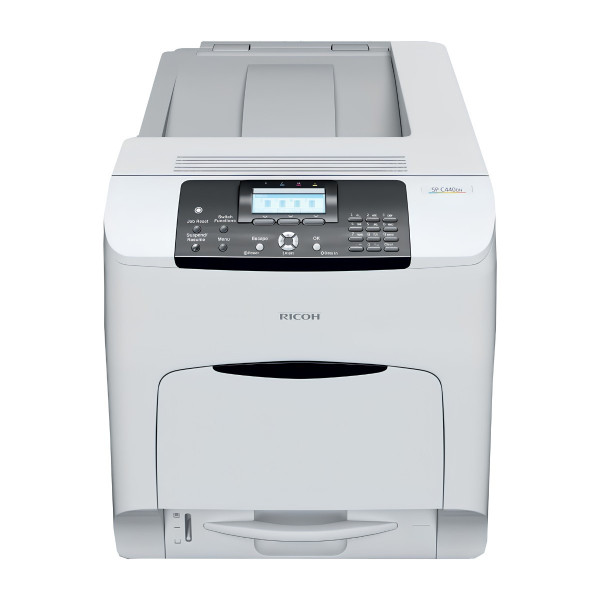Cho thuê máy Ricoh Aficio SP C440DN, Khổ A4, in qua mạng LAN