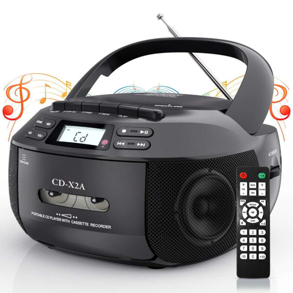 Đài  Radio Bluetooth Cầm Tay Model CD-X2A