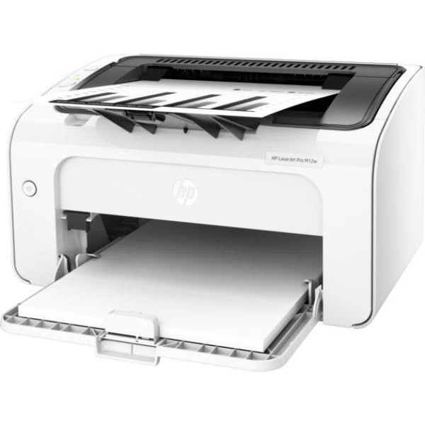 Máy in HP LaserJet Pro M12W (in đen trắng A4)