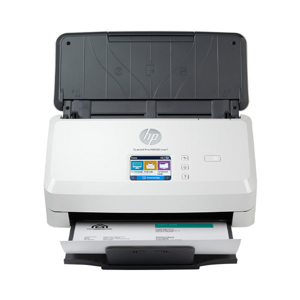 Máy Scan HP ScanJet Pro N4000 SNW1 6FW08A (A4/A5/ Đảo mặt/ ADF/ USB/ LAN/ WIFI)