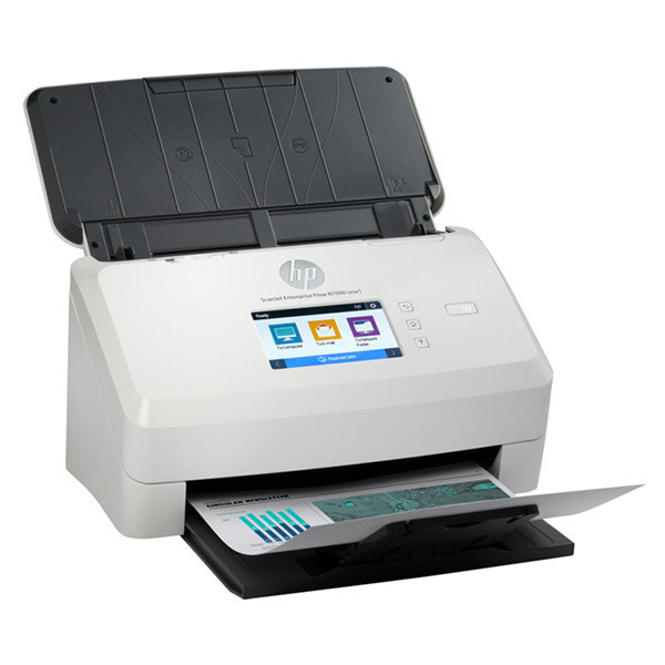 Cho thuê máy scan HP ScanJet Enterprise Flow N7000 snw1 (2 mặt/ Wifi/ LAN/ 75ppm)