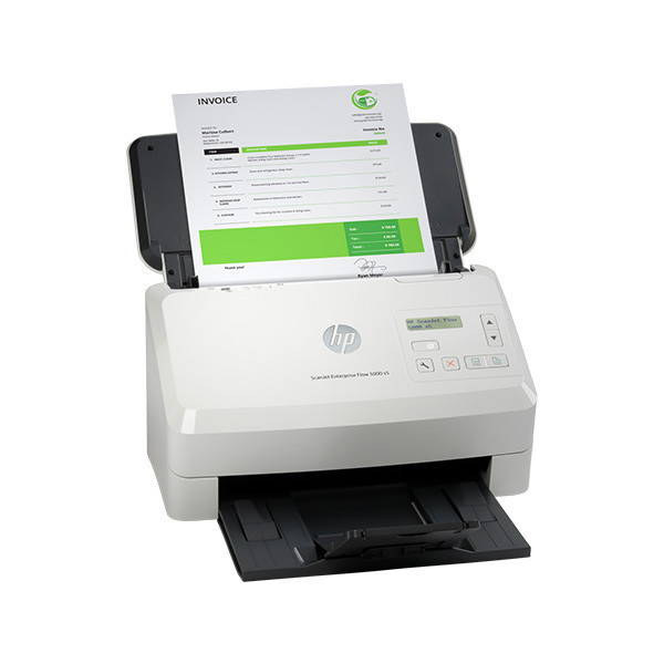 Cho thuê máy scan HP ScanJet Enterprise Flow 5000 s5 (2 mặt/ ADF 80 tờ/ USB 3.0/ 65ppm)