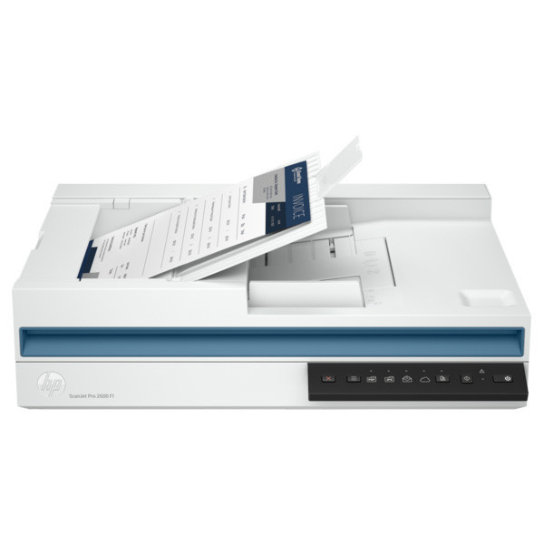 Cho thuê máy scan HP ScanJet Pro 2600 F1 20G05A (2 mặt/ ADF/ USB/ 600dpi)