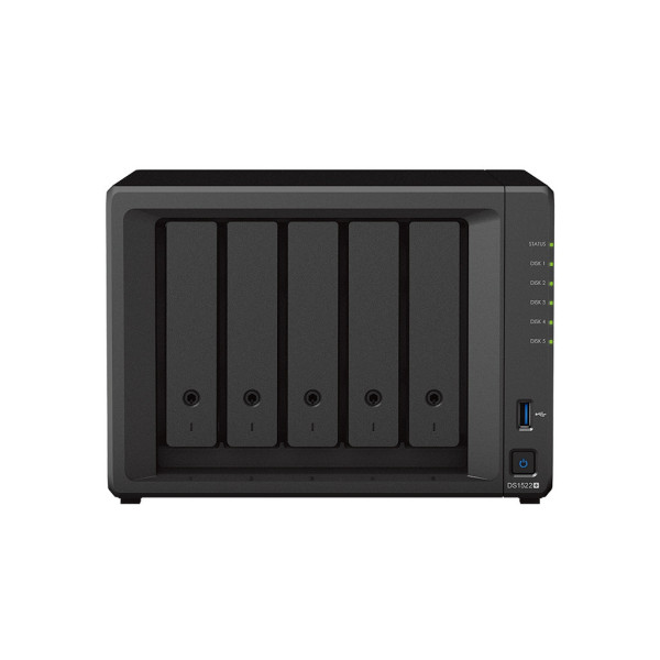 Thiết bị Nas Synology DiskStation DS1522+ (5 khay | DDR4 4GB)