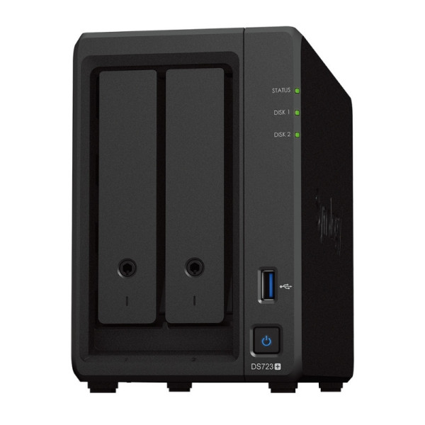 Thiết bị Nas Synology DS723+ (2 khay/ 2G DDR4 ECC)