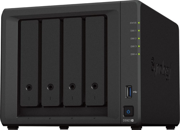 Thiết bị lưu trữ NAS Synology DS923+ (4 khay cắm)