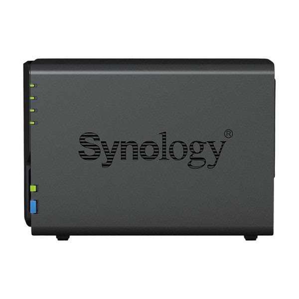 Thiết bị Nas Synology DS223 (2 khay, ram 2GB)