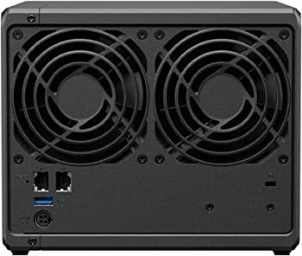 Thiết bị lưu trữ NAS Synology DS423+ (2 GB DDR4 | 4 khay ổ cứng + M.2 2280 NVMe SSD )