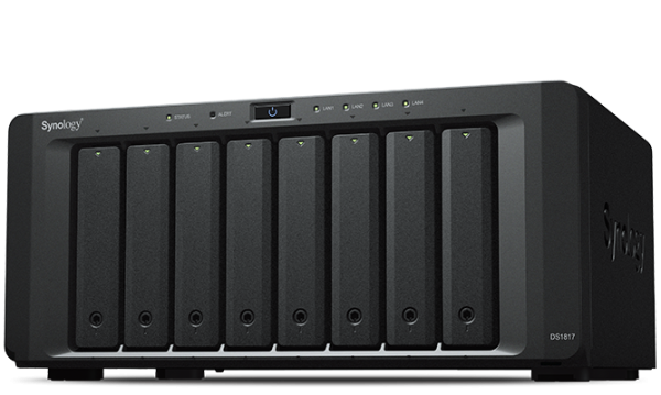 Thiết bị Nas Synology DS1817