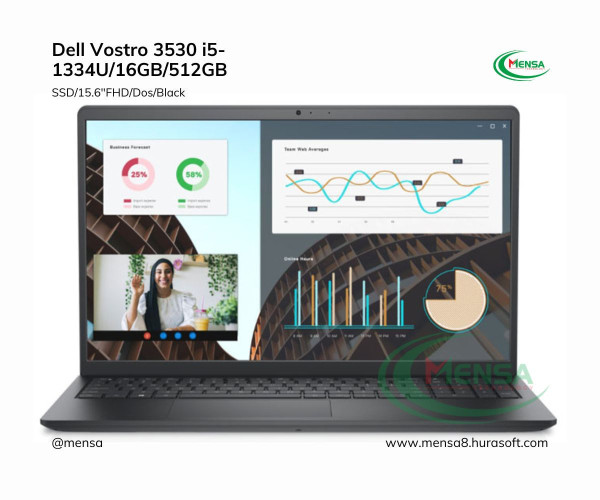 Dell Vostro 3530 i5-1334U/16GB/512GB SSD/15.6