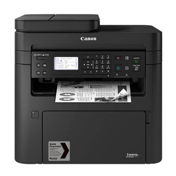 Máy in laser đen trắng đa năng Canon MF264DW II (A4/A5/ In/ Copy/ Scan/ Đảo mặt/ ADF/ USB/ LAN/ WIFI)