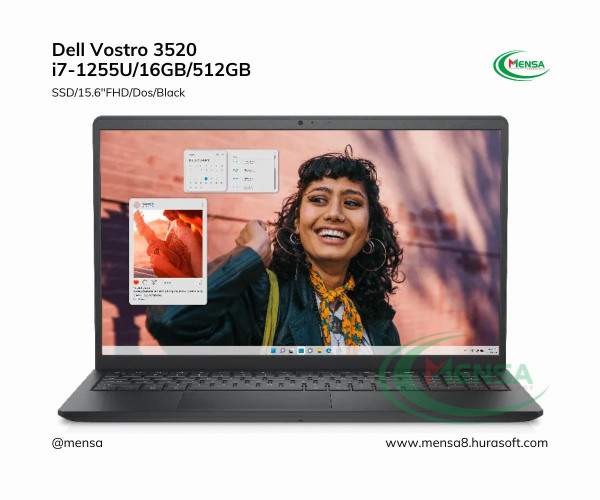 Dell Vostro 3520 i7-1255U/16GB/512GB SSD/15.6