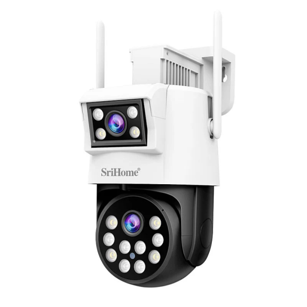 Camera Srihome SH048 Tích Hợp 2 Mắt Quan Sát 2 Khung Hình