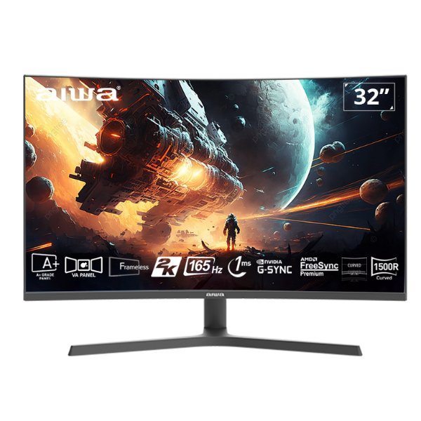 Màn hình máy tính Aiwa 31.5 inch monitor