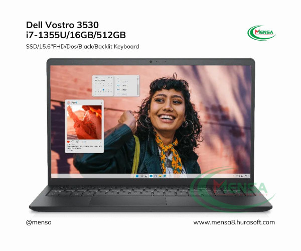 Dell Vostro 3530 i7-1355U/16GB/512GB SSD/15.6