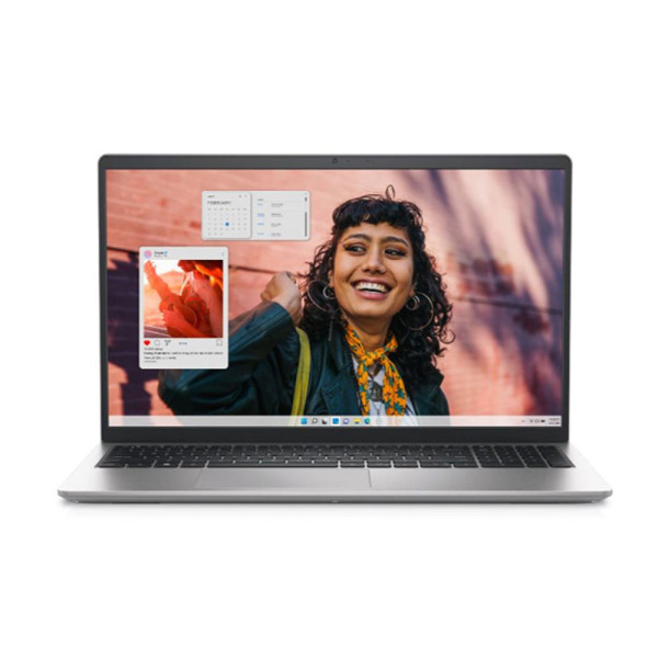 Laptop Dell Inspiron 15 3520-N3520-i3U085W11SLU-KYHD (Intel Core i3-1215U | 8GB | 512GB | Intel UHD | 15.6 inch FHD | Win 11 | Office | Bạc)