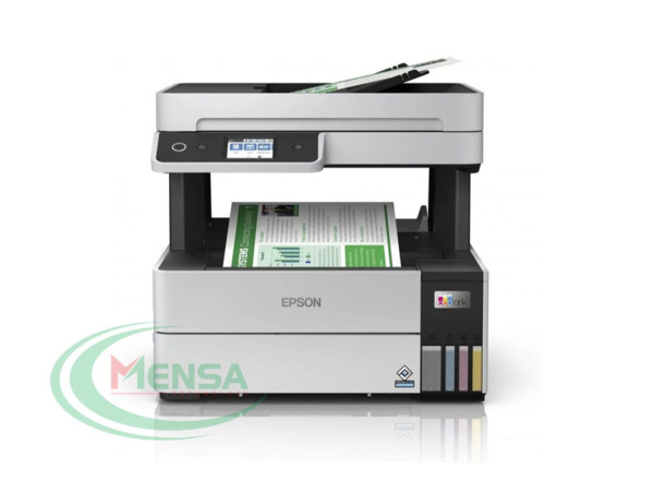 Máy in phun màu đa năng Epson Ecotank L6460 (In đảo mặt| Scan| Copy| A4| A5| USB| LAN| WIFI)