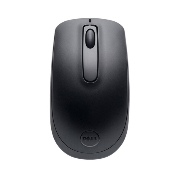 Chuột không dây Dell WM118 (USB/đen)