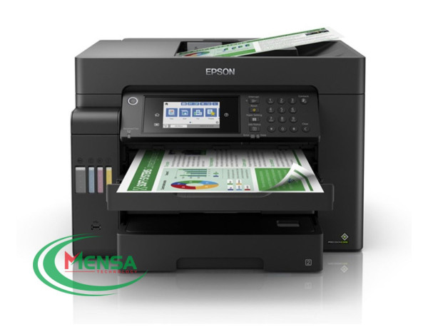 Máy in phun màu đa năng Epson L15150 A3 (In đảo mặt, Scan ADF 2 mặt, Copy, Fax, A3, USB, LAN, WIFI)