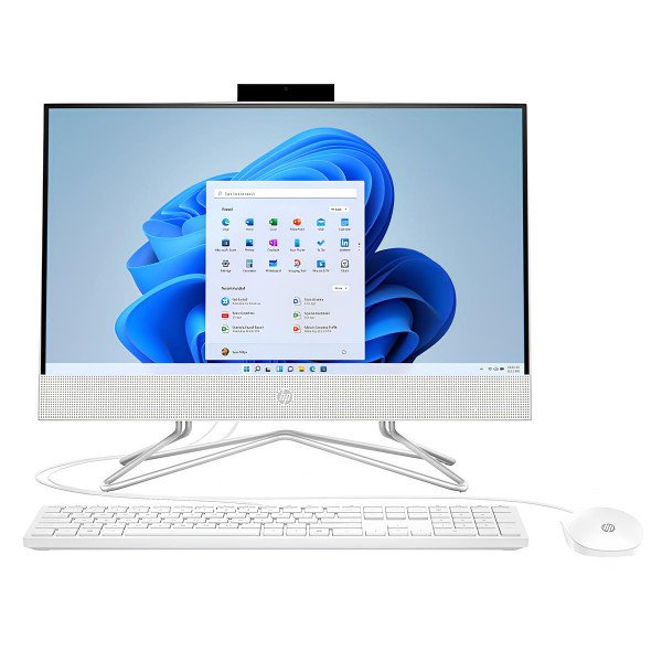 PC HP All In One 22-dd2042d (9A8J7PA) (i5-1235U/16GB RAM/512GB SSD/21.5 FHD/WL+BT/K+M/Win 11/Trắng)